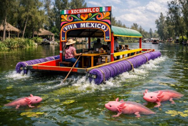 El cabello que tiras podría salvar al ajolote: así funciona el proyecto en Xochimilco