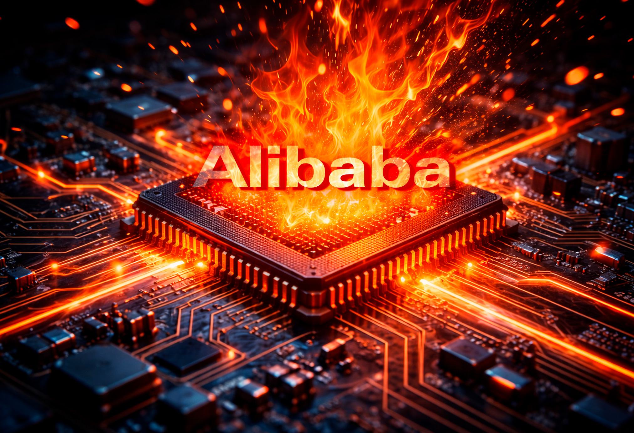 Así es el nuevo “cerebro” de Alibaba para competir con EU en IA.