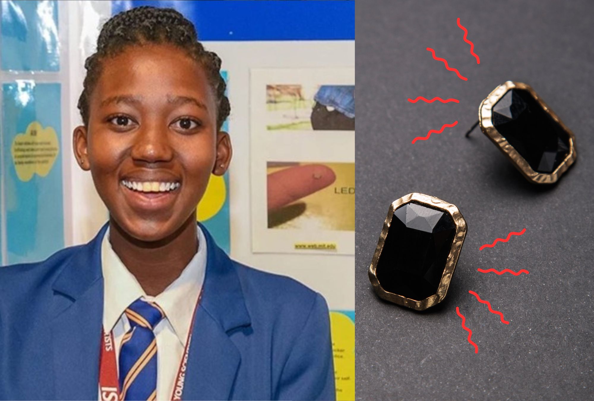 Bohlale Mphahlele creó el dispositivo a los 16 años.