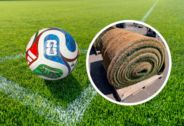 Diseñamos el césped para el Mundial: así logramos crear la misma experiencia de juego en tres países diferentes