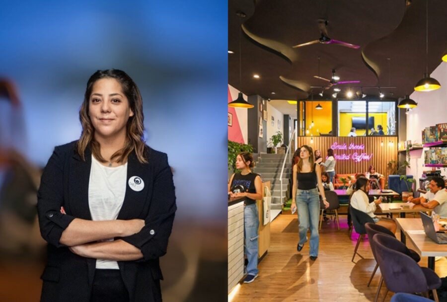 Chez Vous, el café donde pagas por tiempo y trabajas como en casa