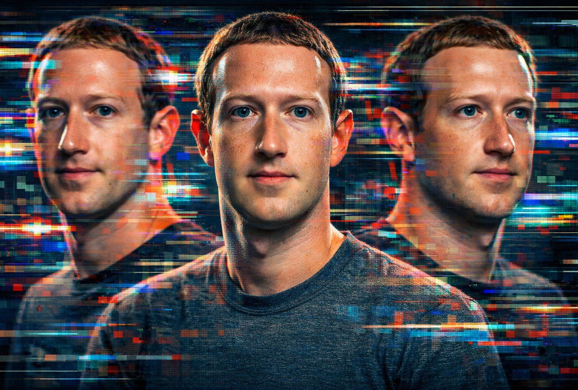 Meta desarrolla un clon de IA de Zuckerberg para interactuar con empleados.