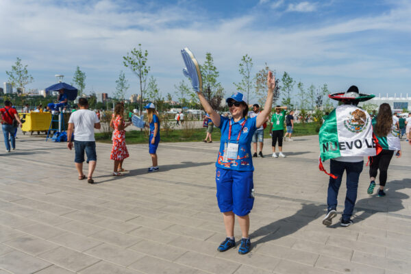 ¿Sin trabajo ni escuela? Ya puedes ser embajador del Mundial 2026