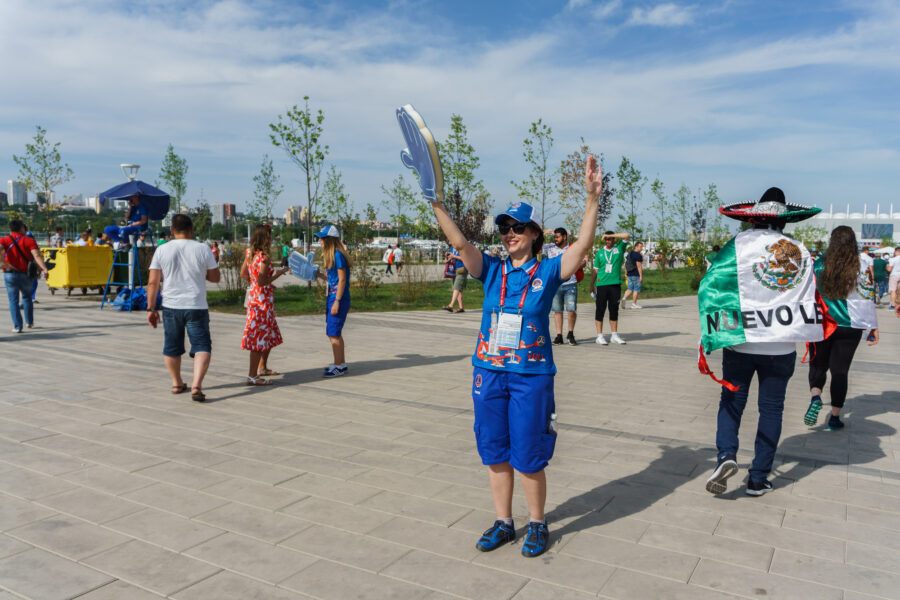 ¿Sin trabajo ni escuela? Ya puedes ser embajador del Mundial 2026