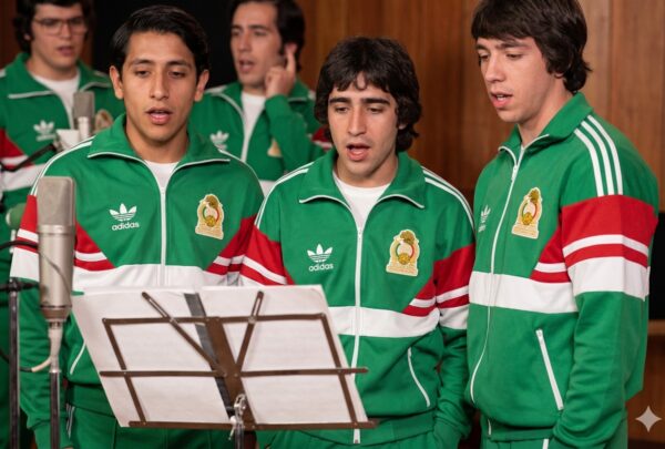 La historia detrás de ‘El Equipo Tricolor’, el himno no oficial del futbol mexicano