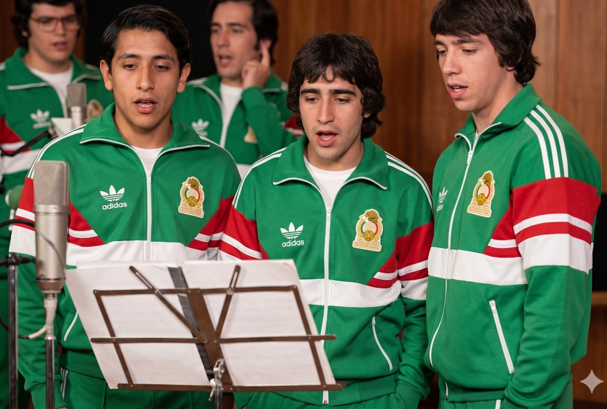 El "Equipo Tricolor" se volvió una de las canciones más populares de los años 80.