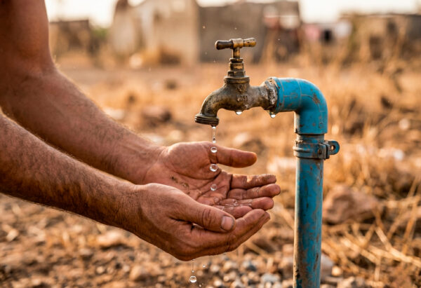 Crece el estrés hídrico en México: sólo el 17% de los mexicanos vive sin cortes de agua