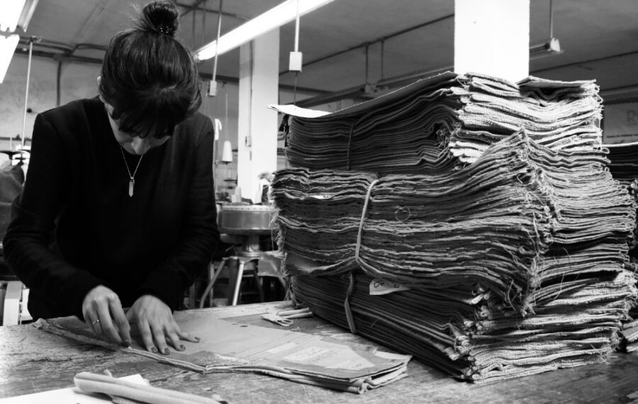 Fernanda Muñoz fundó Fábrica de Punto | Imagen: Cortesía