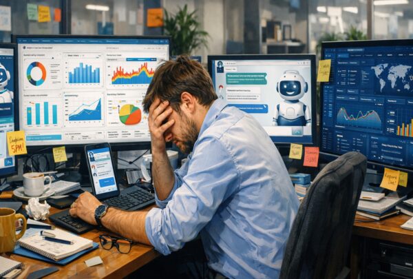 ¿Tienes el ‘cerebro frito’? Es la fatiga por el uso intensivo de la IA