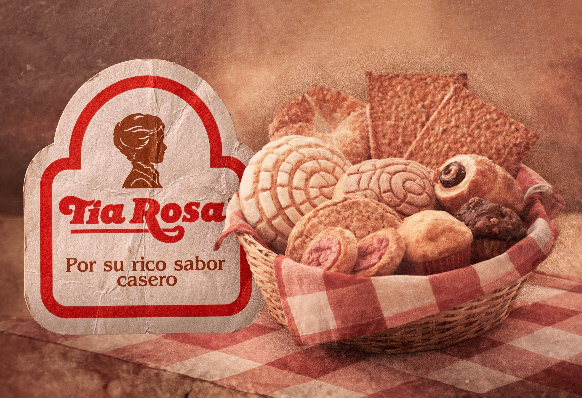 Tía Rosa es una de las marcas más reconocidas de Bimbo.
