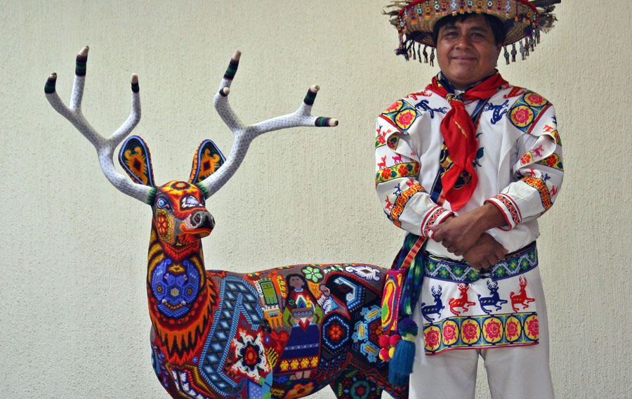 El nombre Huichol honra a la cultura wixárika | Imagen: SIC Gobierno de México