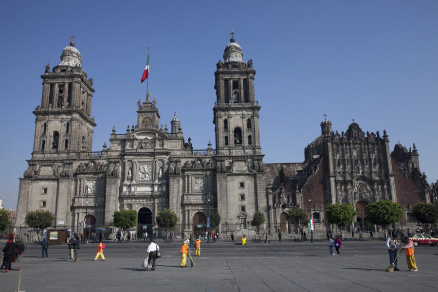 El hundimiento de la CDMX agrava riesgos de inundación, daños estructurales y fallas en infraestructura | Imagen: Depositphotos.com