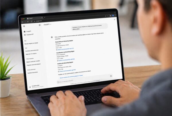 Cómo usar ChatGPT para encontrar empleo en Indeed paso a paso