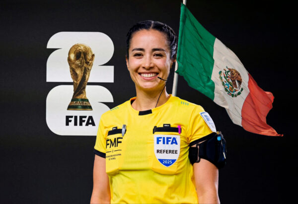 Katia Itzel García hace historia: primera árbitra mexicana en un Mundial