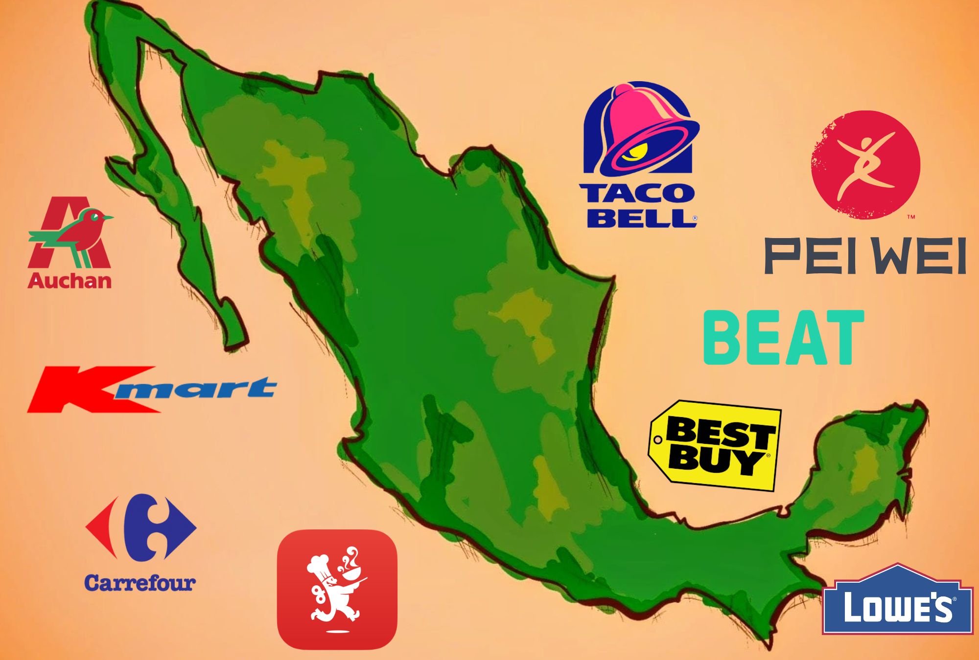 El mercado mexicano es uno de los más desafiantes del mundo.