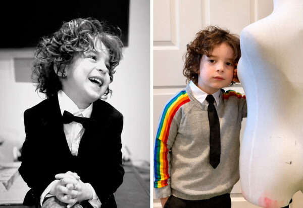 Max Alexander, el niño que lanzó su marca alta costura a los 4 años y llaman el ‘Mozart de la moda’