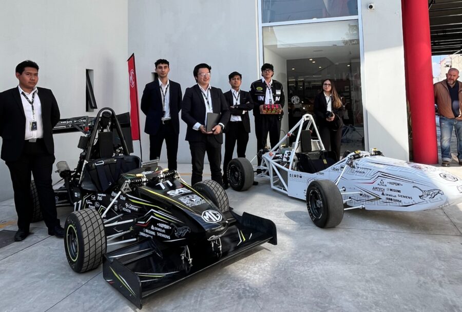 La alianza con MG Motor impulsa la innovación automotriz en México | Imagen: UNAM