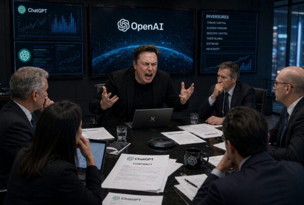 Elon Musk dice que fue ‘un tonto’ por financiar OpenAI