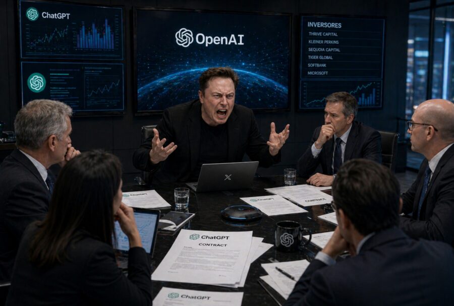 La batalla legal entre Musk y OpenAI enfrenta dos visiones sobre el futuro de la inteligencia artificial.