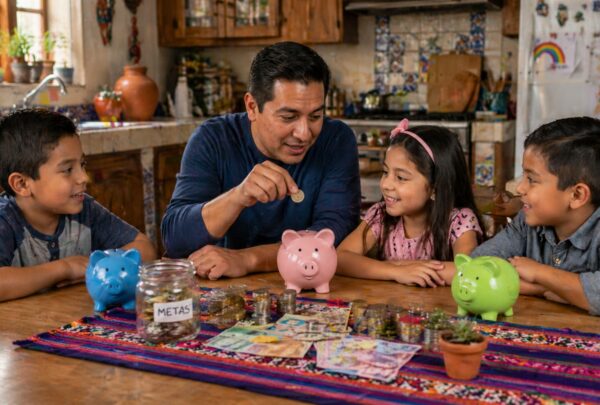 La importancia de aprender a invertir desde pequeños