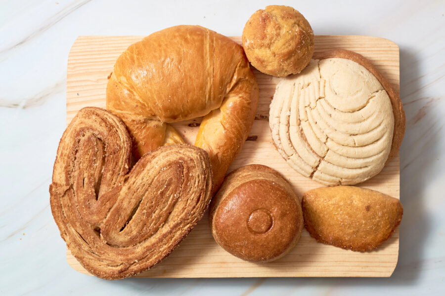 La concha es uno de los panes dulces más representativos de México | Imagen: Depositphotos.com