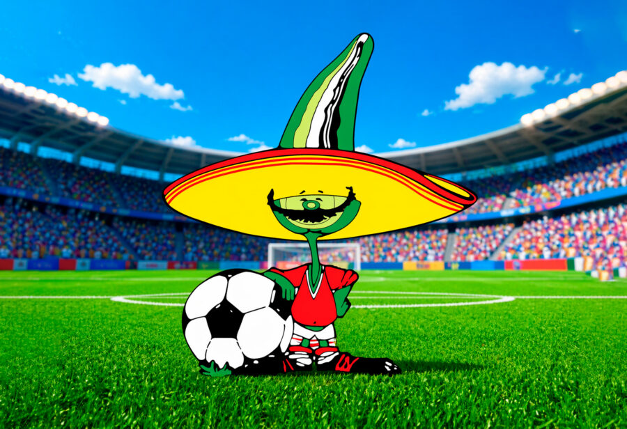 Pique, el chilito que fue la primera mascota mundialista de México
