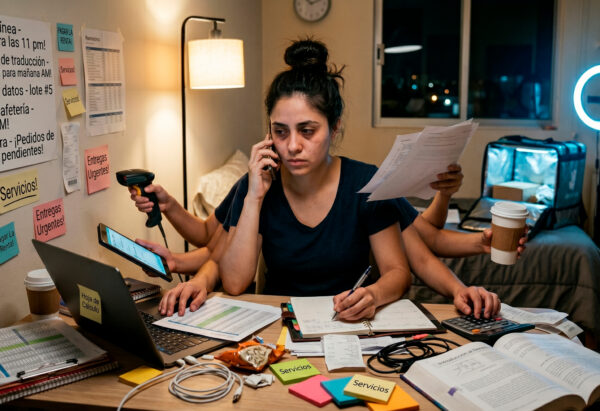 La era del ‘polyworking’: por qué cada vez más jóvenes tienen dos o más trabajos