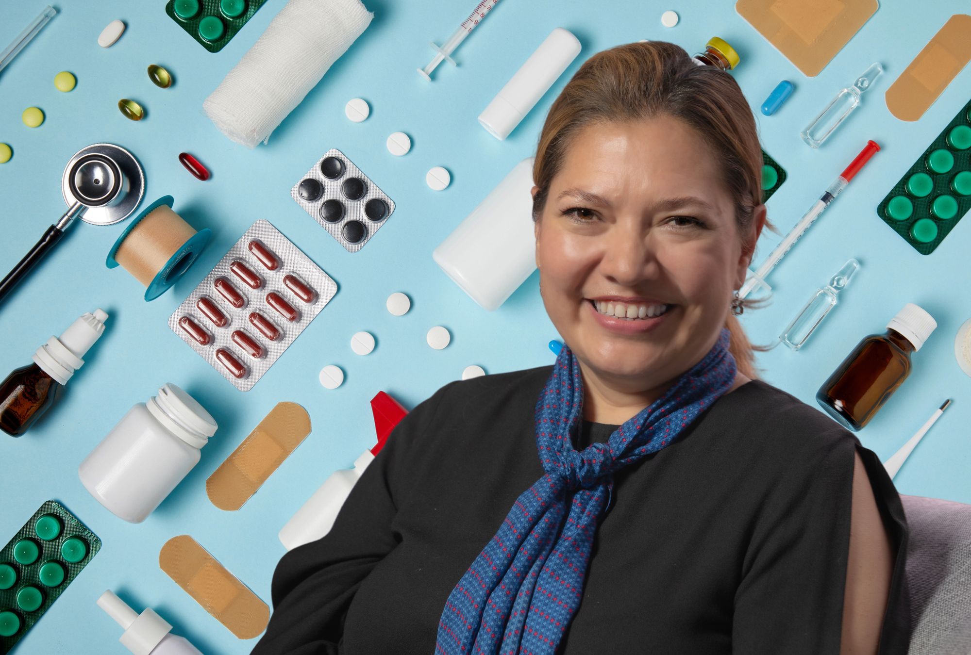 Adriana Contreras Bedolla, Directora de Cadena de Suministro en Prixz.