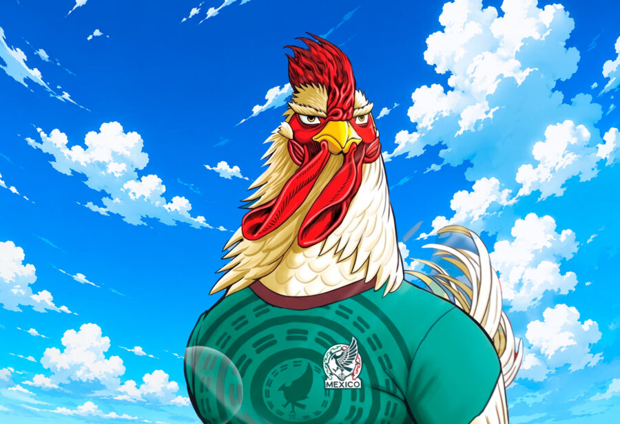 El fenómeno viral que Japón no vio venir: Rooster Fighter arrasa en México