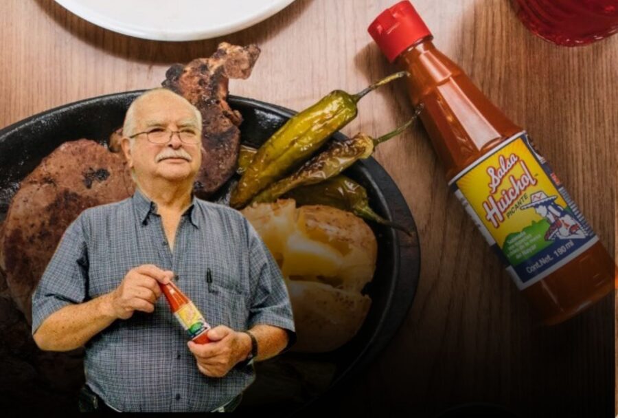 Roberto López: el hombre que usó 40 pesos para crear la Salsa Huichol