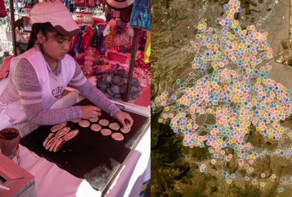 El mapa interactivo que te dice dónde hay tianguis hoy en CDMX (y todos los días)