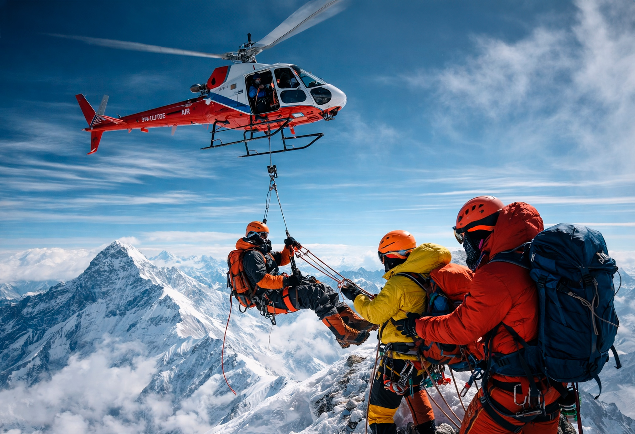 El Everest enfrenta uno de los mayores escándalos en su historia reciente.
