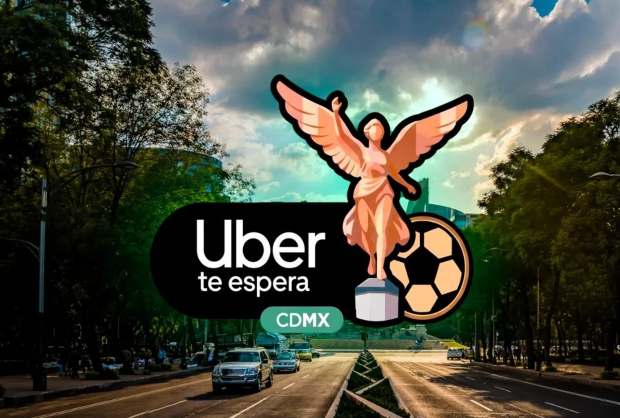 Uber integrará múltiples servicios para el Mundial 2026.