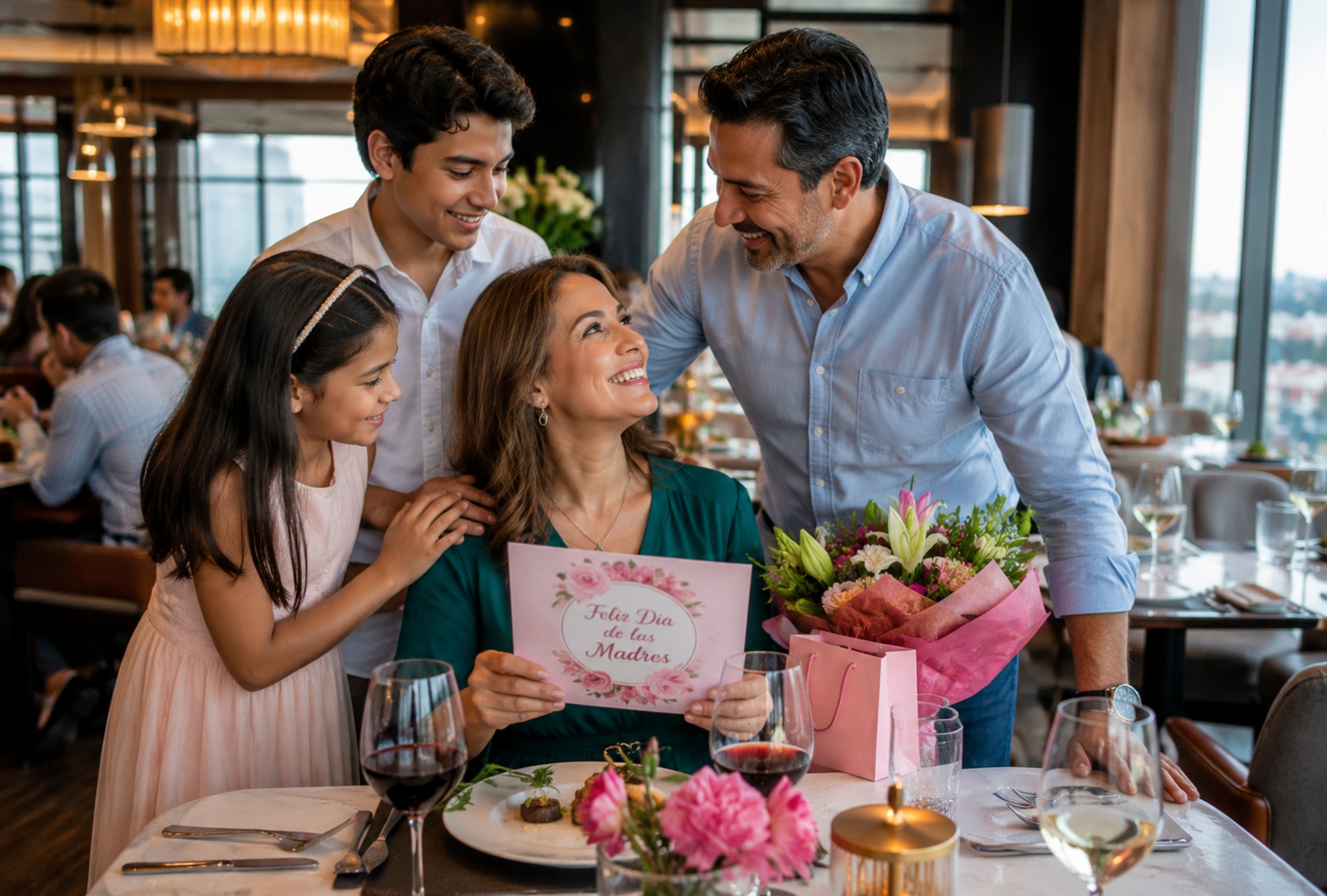 Las experiencias gastronómicas ganan protagonismo el 10 de mayo.