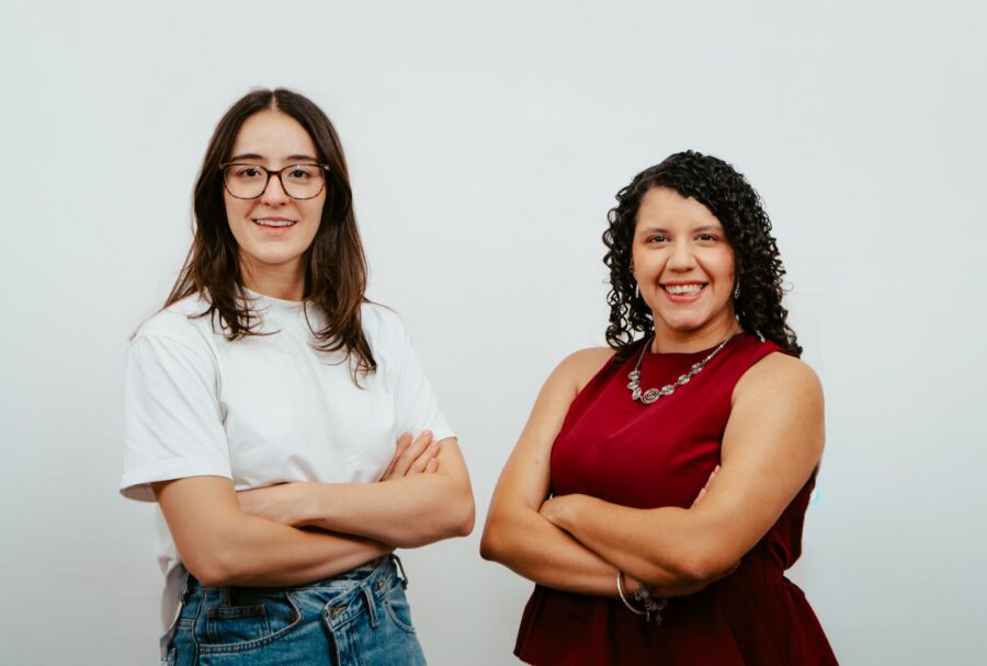 Melissa Manrique y Antía Vázquez en Ginia: la tecnología que conecta talento joven con oportunidades reales