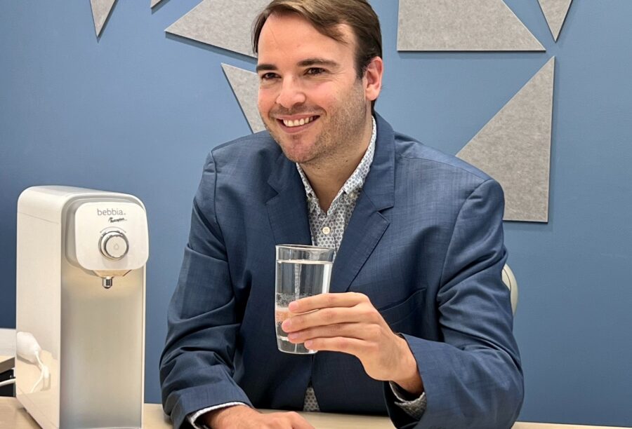 Agua como servicio: la innovación de bebbia frente a la crisis hídrica