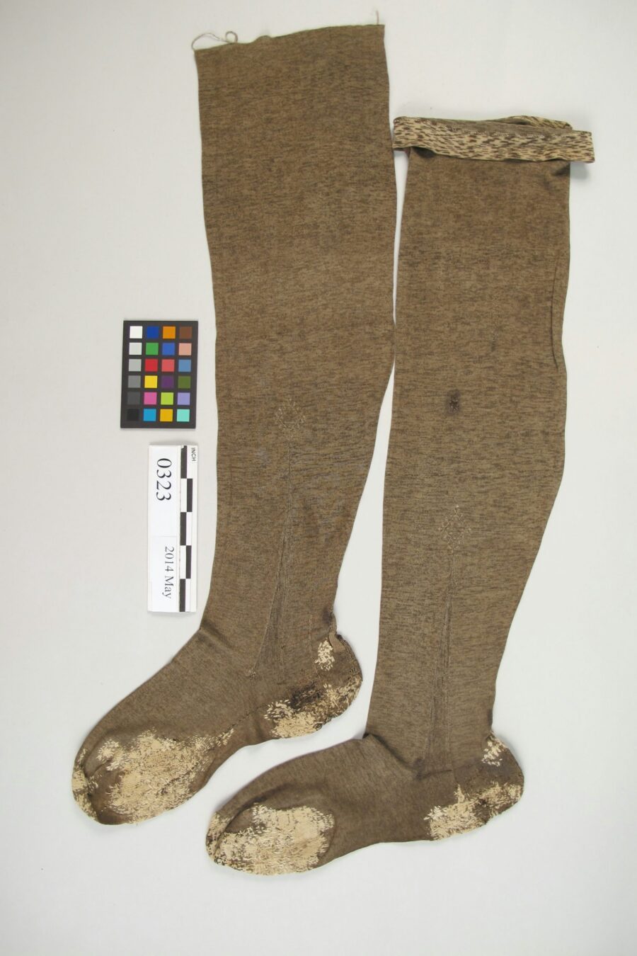 ¿Estos se ven como los calcetines del hombre más rico de EU? | Imagen: Cortesía de las Colecciones de Historia del Girard College. 