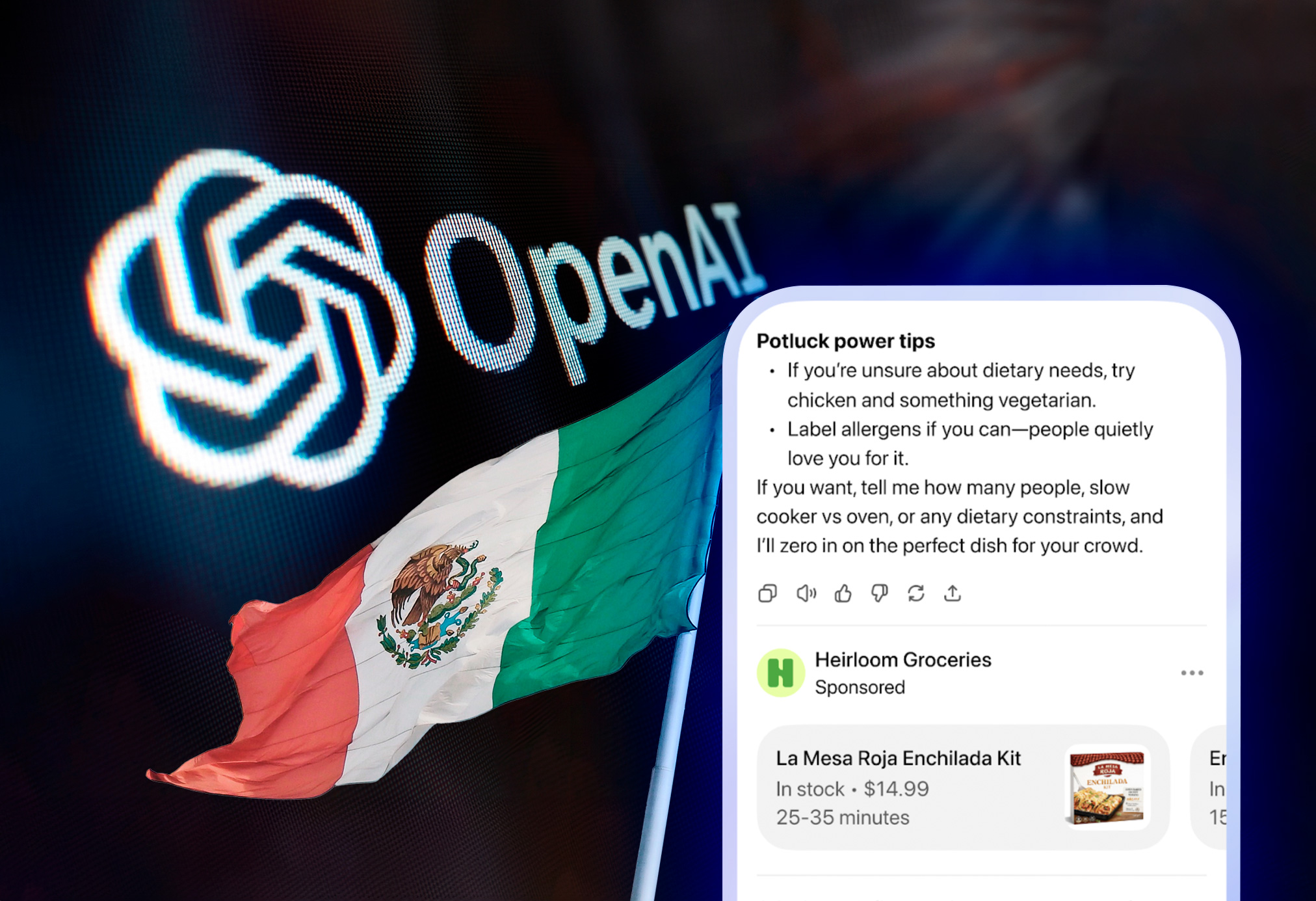 ChatGPT busca explorar modelos de monetización publicitaria.