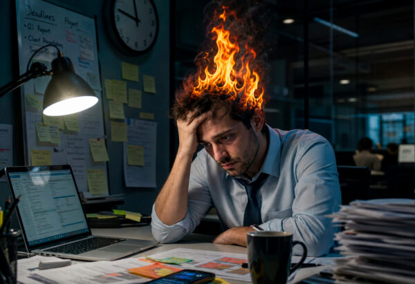 Todos estamos cansados… y no es casualidad