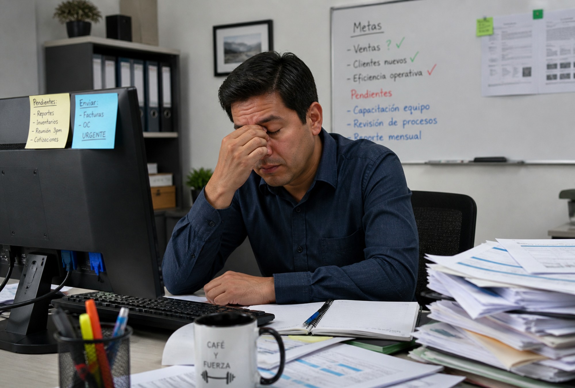 El burnout afecta a la mayoría de los trabajadores.