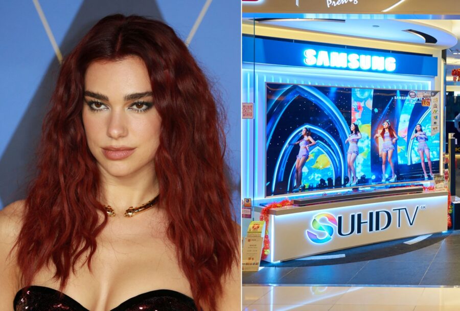 Dua Lipa demanda a Samsung: exige 15 millones de dólares por uso no autorizado de imagen