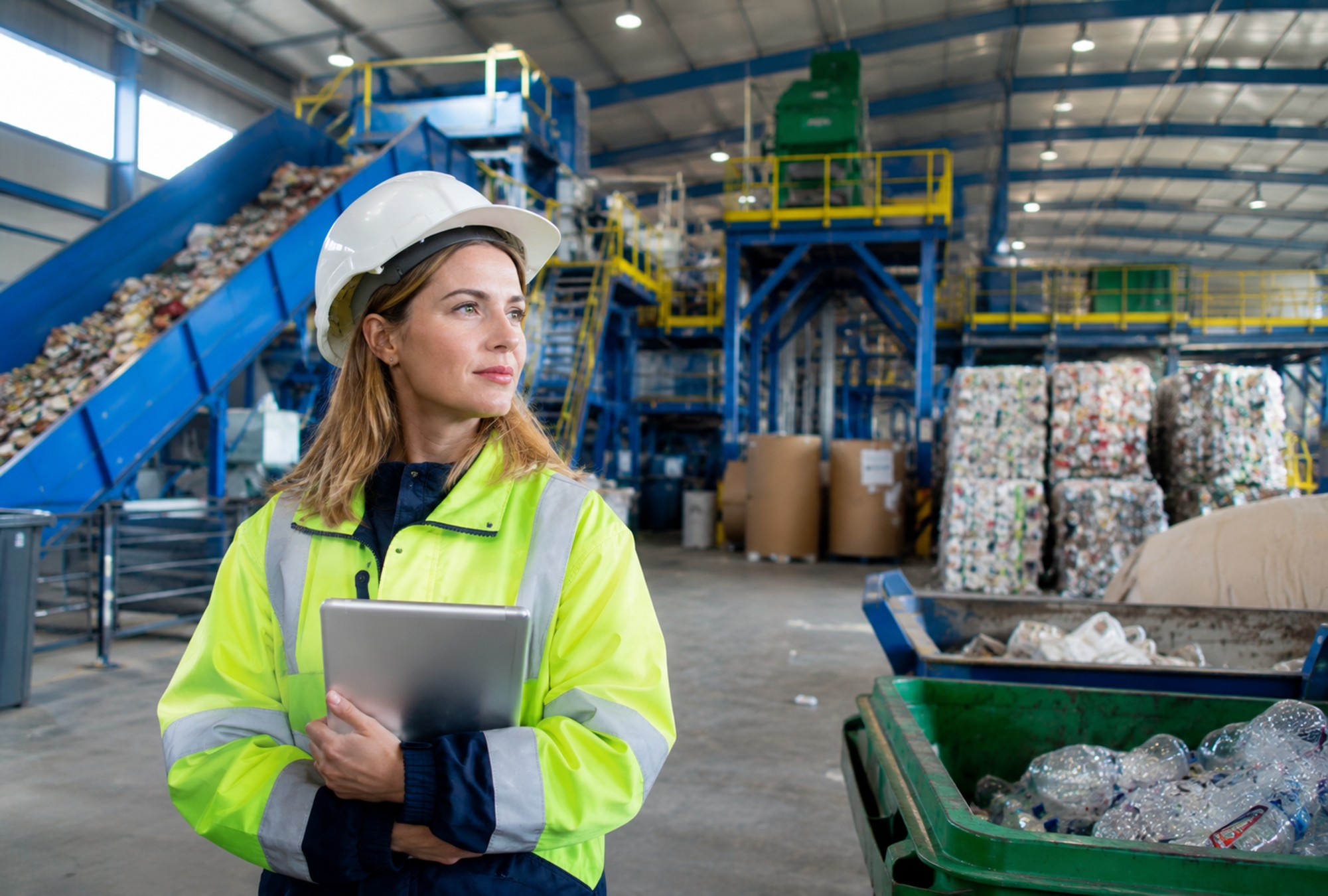 Las mujeres fortalecen la innovación y sostenibilidad en la economía circular.