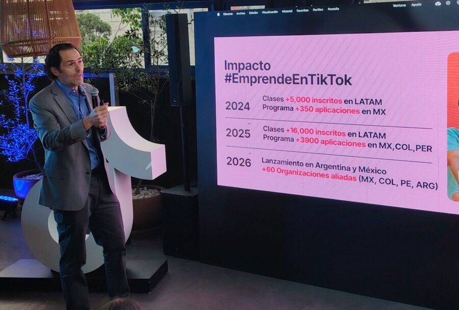 Emprende en TikTok 2026: Obtén hasta $15,000 dólares de capital semilla y acelera tu negocio