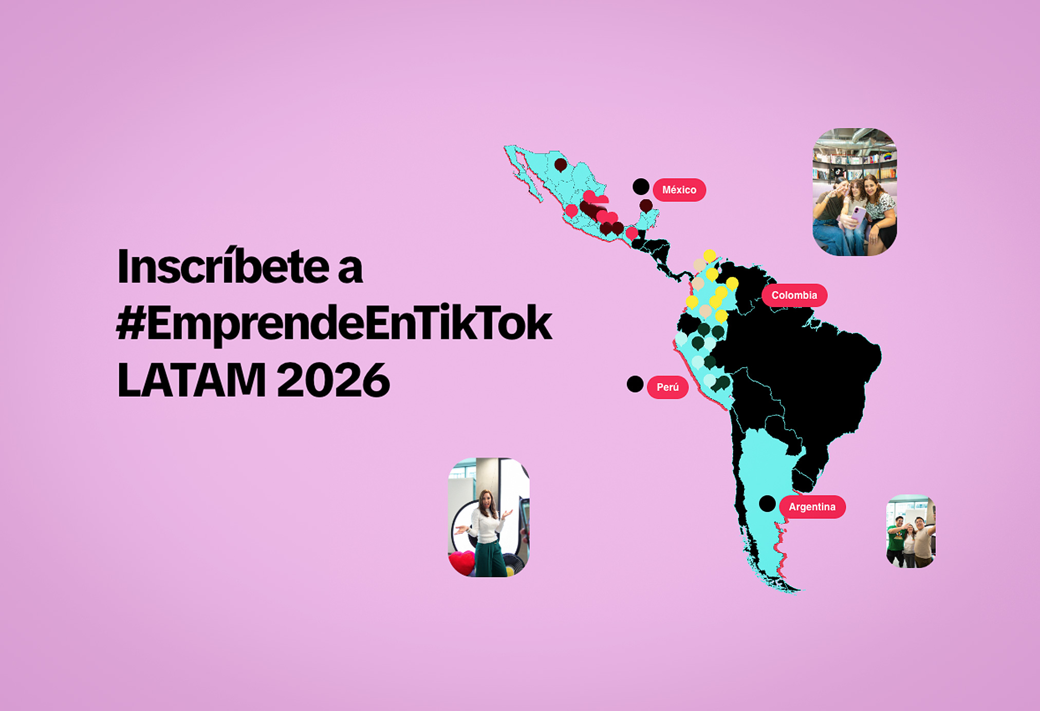 TikTok, New Ventures y la Secretaría de Economía lanzan #EmprendeEnTikTok 2026 para impulsar a las PyMEs mexicanas.