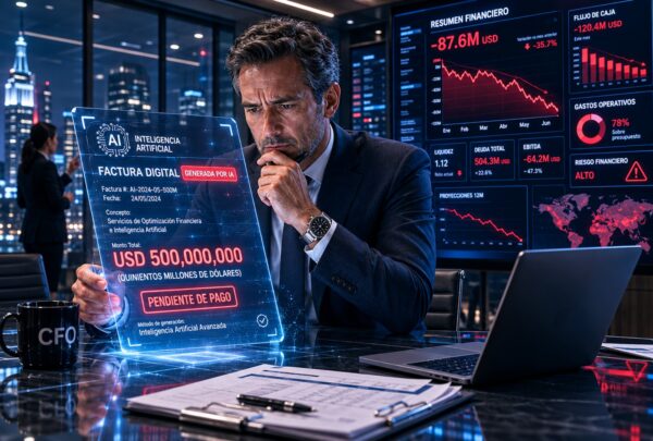 Una empresa dejó que sus empleados usaran IA libremente y la factura llegó a 500 millones de dólares
