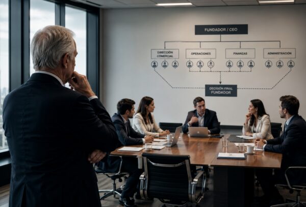 El negocio no estaba heredando una empresa… estaba heredando una crisis