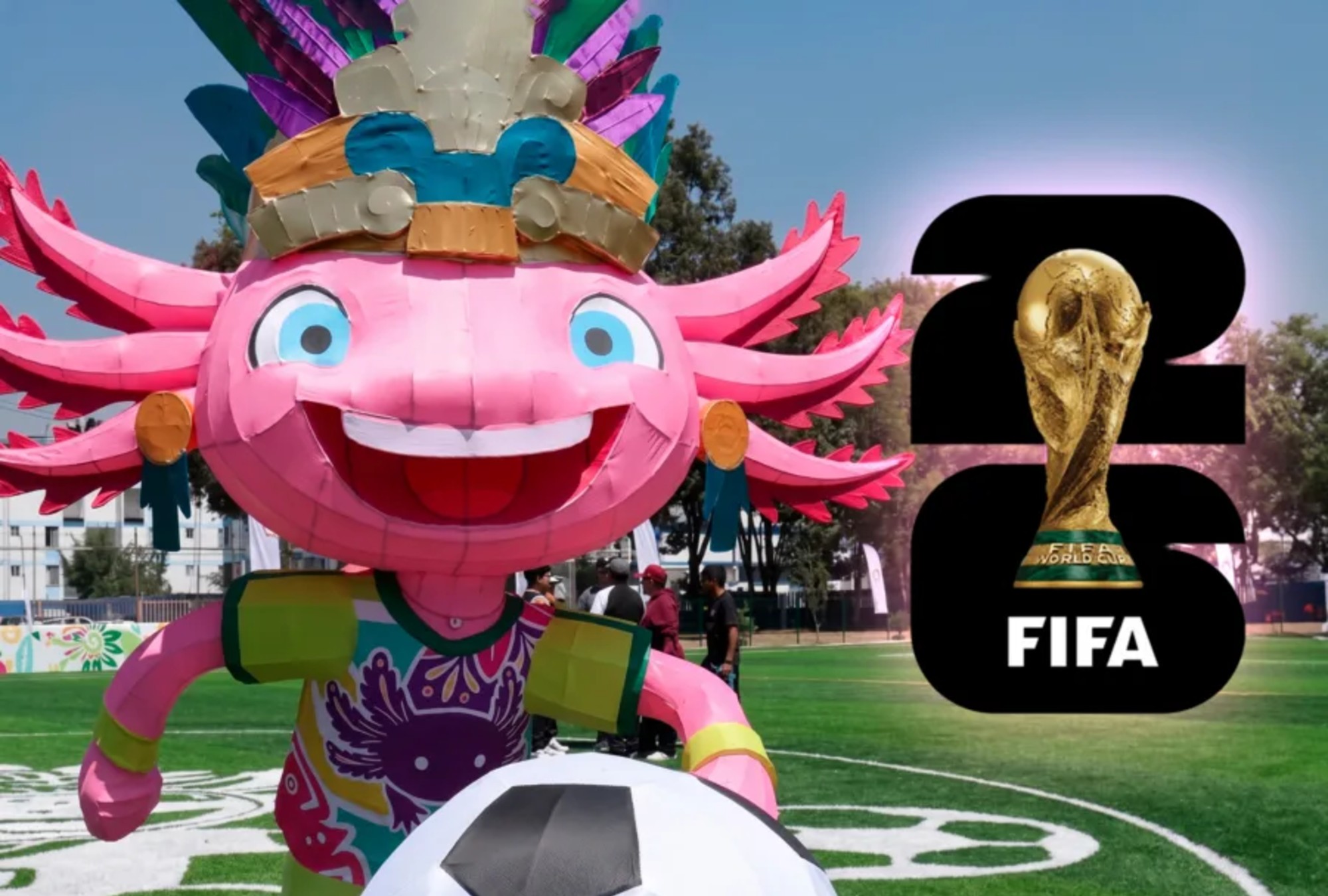 Las fan zones permitirán seguir los partidos del Mundial 2026 en distintos puntos de la ciudad.