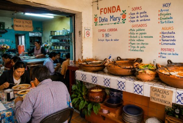 Las fondas de barrio podrían desaparecer… y por eso buscan convertirlas en patrimonio cultural