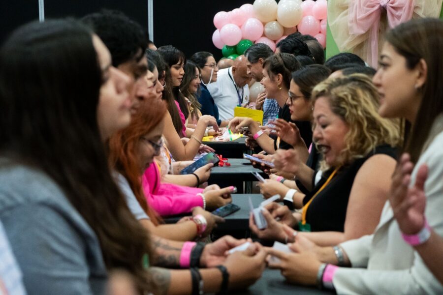 El evento incluye citas de negocio uno a uno | Imagen: Cortesía