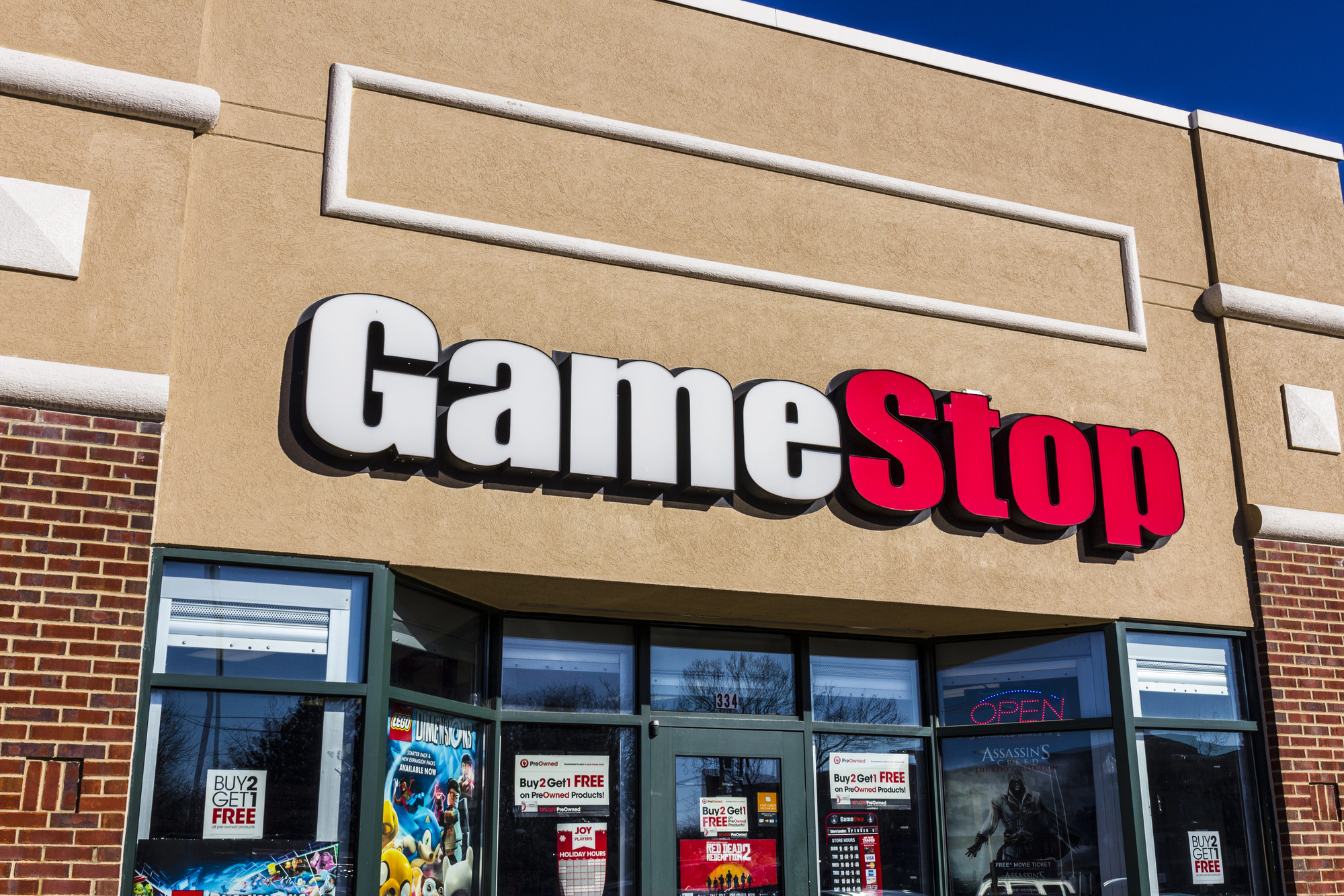 GameStop buscaba transformar sus tiendas físicas.
